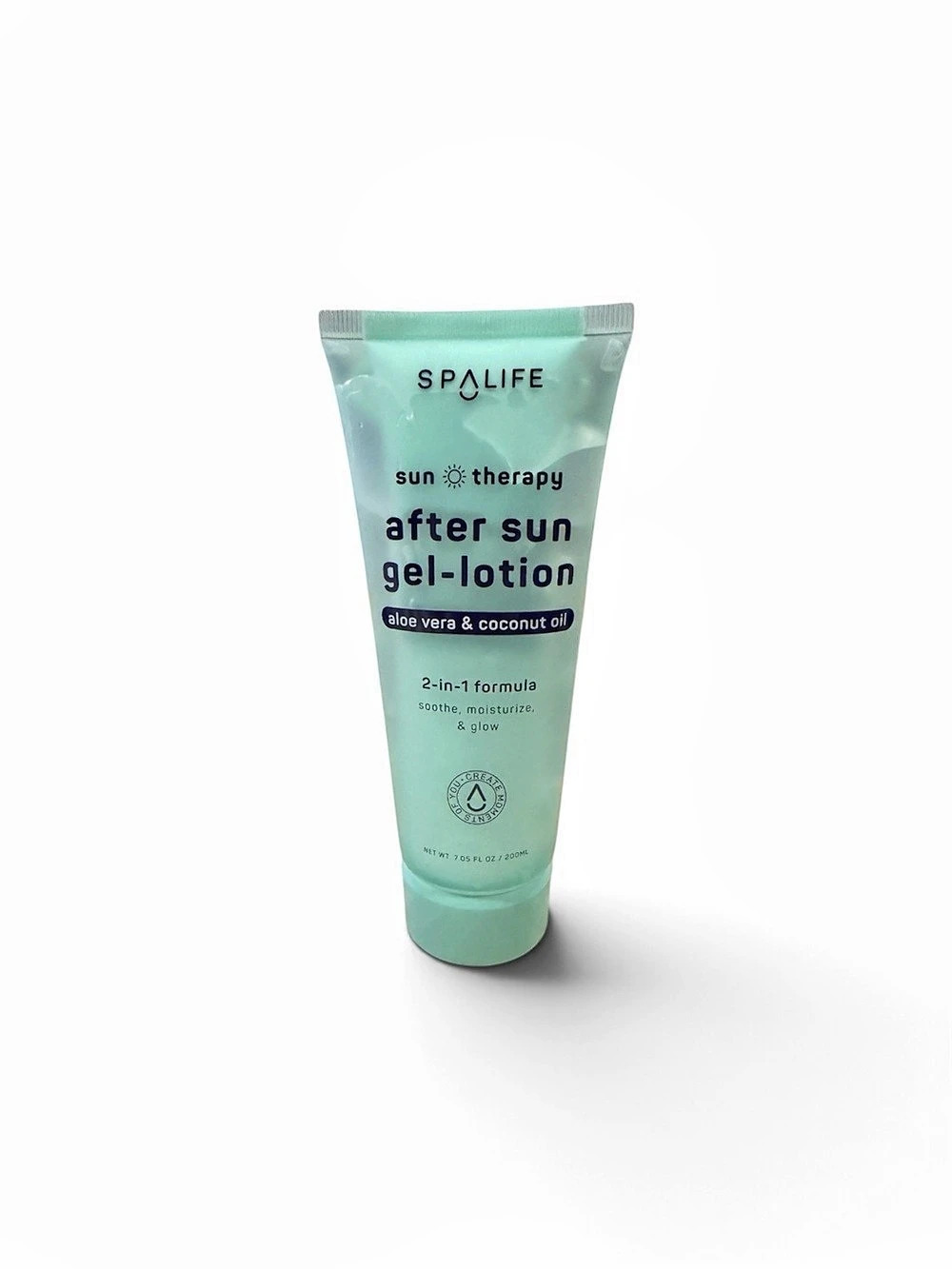 SPALIFE After Sun Gel-Lotion Green NWT